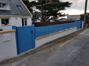 Lire la suite à propos de l’article Clôture en aluminium